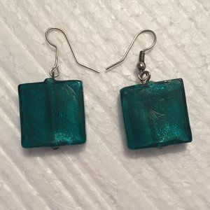 3/$15   Glass Earrings